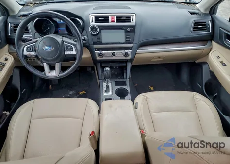 2017 Subaru Outback 2.5I Limited z USA, uszkodzony, nr VIN 4S4BSANC1H3231040